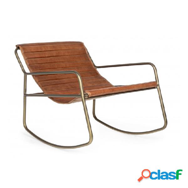 CONTEMPORARY STYLE - Poltrona karisma marrone, scopri le