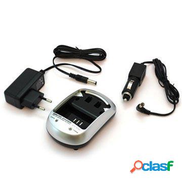 Caricabatterie Sony NP-FM500H / JVC BN-V814 / Panasonic