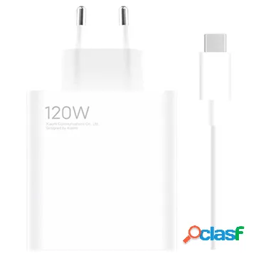 Caricabatterie USB Xiaomi e Cavo USB-C BHR6034EU - 120W -