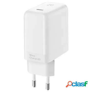 Caricabatterie da parete USB-C OnePlus Warp Charge 65