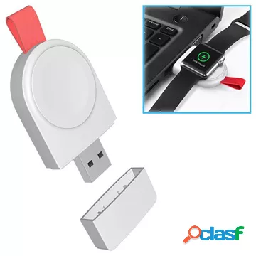 Caricabatterie wireless portatile Apple Watch Series 4/3/2/1