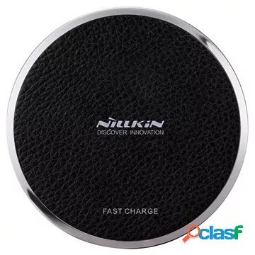 Caricabatterie wireless veloce Nillkin Magic Disk III - nero