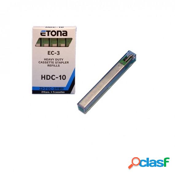 Caricatore HDC10 per Etona EC3- 210 punti - verde - Etona -