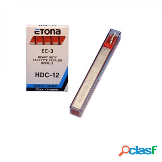 Caricatore HDC12 per Etona EC3 - 210 punti - rosso - Etona -