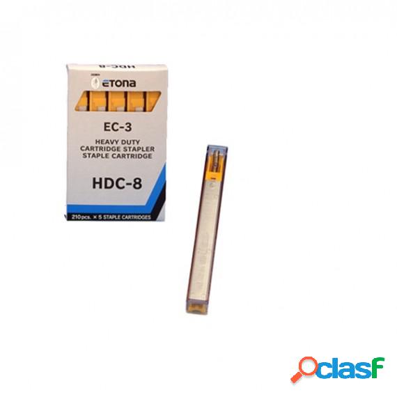 Caricatore HDC8 per Etona EC3 - 210 punti - giallo - Etona -