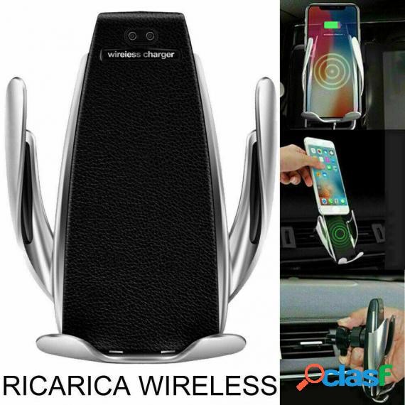 Caricatore Wireless Per Auto Wifi - Chiusura Automatica Ad