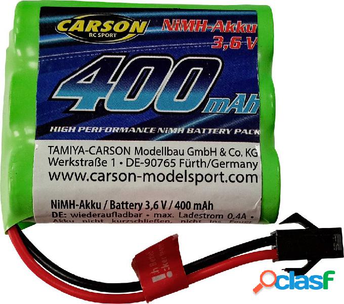 Carson Modellsport Batteria ricaricabile NiMh 3.6 V 400 mAh