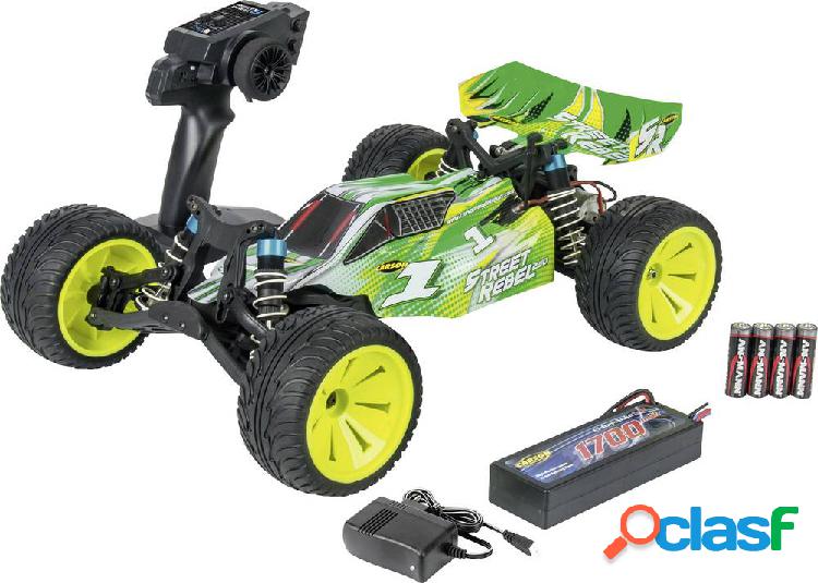 Carson Modellsport Street Rebel X10 Brushed 1:10 Automodello