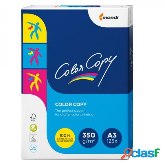Carta Color Copy - A3 - 350 gr - bianco - Mondi - conf. 125