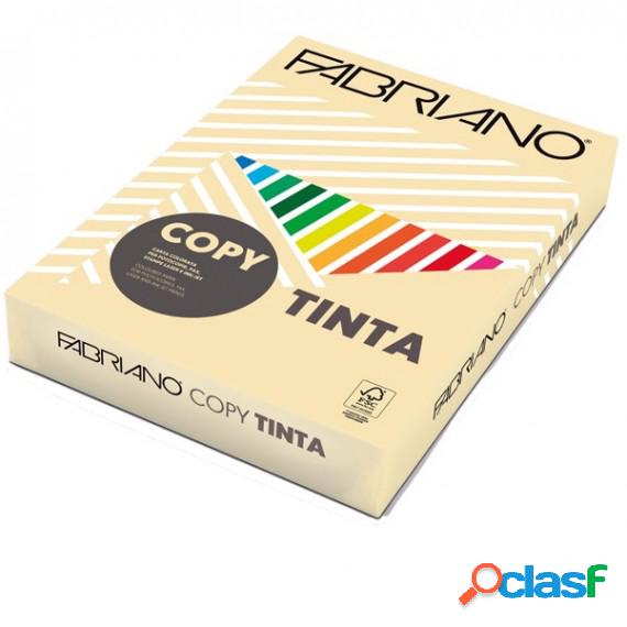 Carta Copy Tinta - A4 - 80 gr - colore tenue onice -