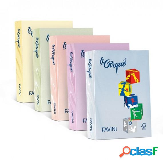 Carta Le Cirque - A4 - 160 gr - verde pastello 107 - Favini