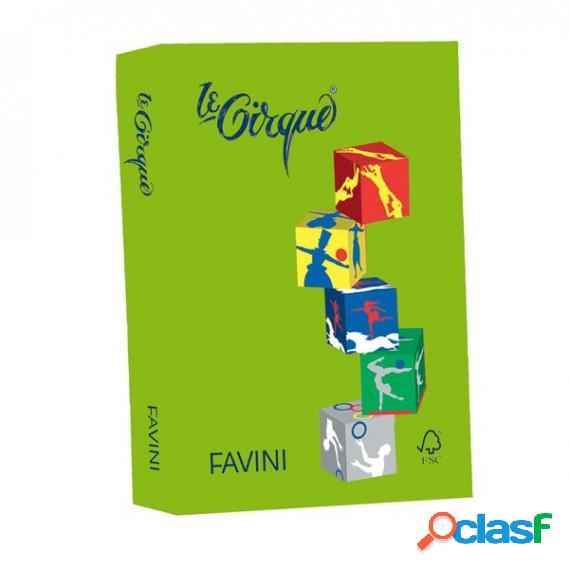 Carta Le Cirque - A4 - 160 gr - verde prato 203 - Favini -