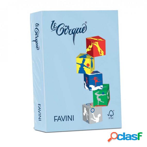 Carta Le Cirque - A4 - 80 gr - azzurro pastello 106 - Favini