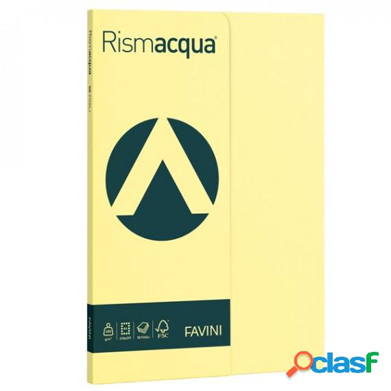 Carta Rismacqua Small - A4 - 200 gr - giallo chiaro 07 -