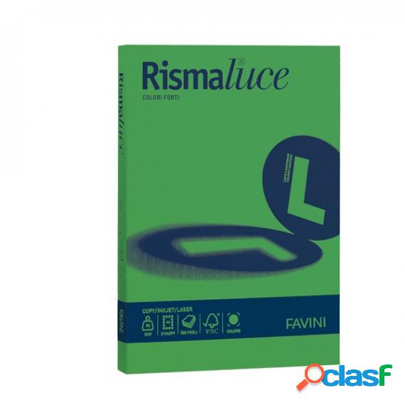 Carta Rismaluce - A4 - 140 gr - verde 60 - Favini - conf.