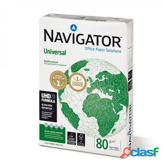 Carta Universal - A3 - 80 gr - bianco - Navigator - conf.