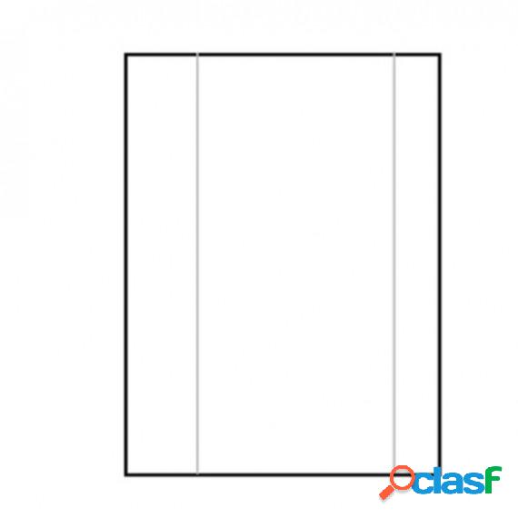 Carta uso bollo - A4 - 80 gr - c/margine - bianco - Sabacart