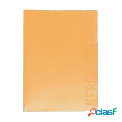 Cartellina Scatto a L formato A4 arancione