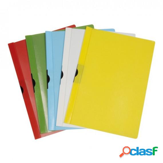 Cartellina con molla Spring File - PPL - 22x31 cm - dorso 5