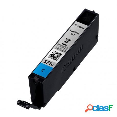 Cartuccia Cli-571Xl Ciano Con Chip Compatibile Per Canon