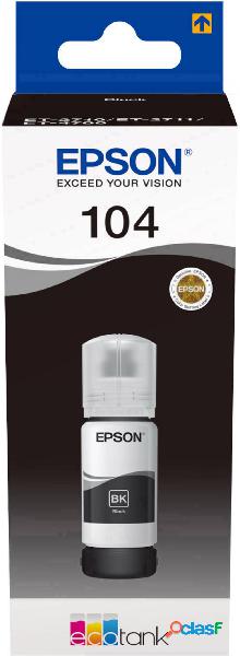 Cartuccia Epson Originale EcoTank 104 Nero C13T00P140