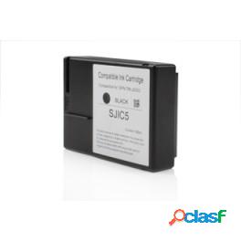 Cartuccia Epson Sjic5Bk Nera Compatibile Per Epson Tm-J2000