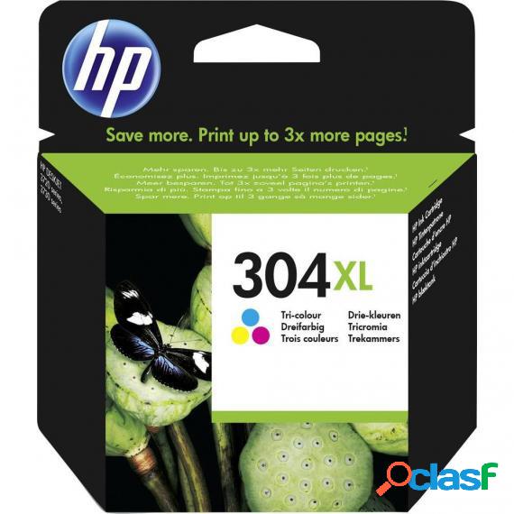 Cartuccia Hp 304Xl Colore Originale Per Hp Deskjet 3720 3730