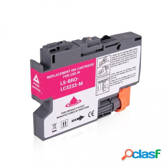 Cartuccia Lc3233M Magenta Compatibile Con Brother