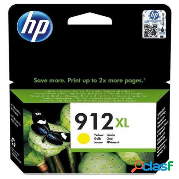 Cartuccia Originale Hp 912Xl Gialla 3Yl83Ae Per Hp Officejet