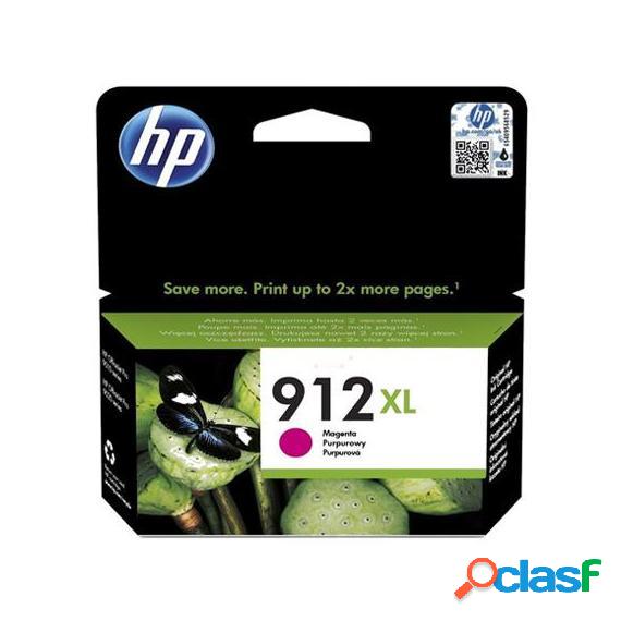 Cartuccia Originale Hp 912Xl Magenta 3Yl82Ae Per Hp