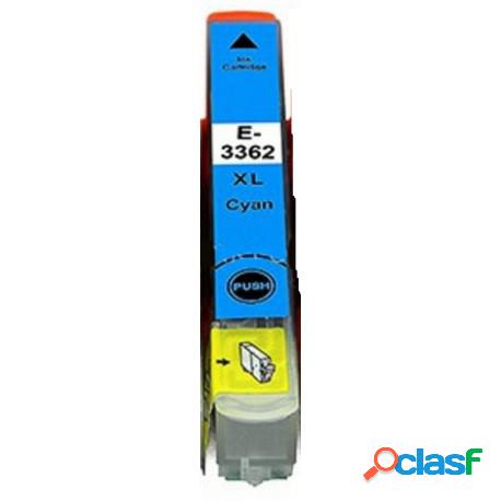 Cartuccia T3362 Ciano Compatibile Per Epson Expression