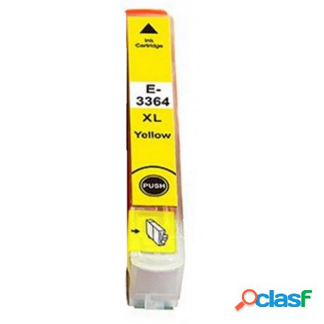 Cartuccia T3364 Gialla Compatibile Per Epson Expression