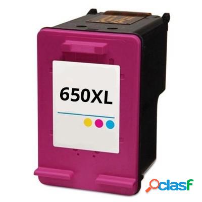 Cartuccia compatibile Hp CZ102AE 650 XL COLORE
