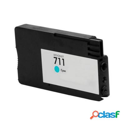 Cartuccia compatibile Hp CZ130A N711 CIANO