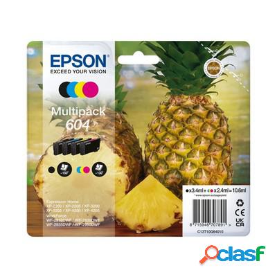 Cartuccia originale Epson C13T10G64010 Multipack 604 Ananas