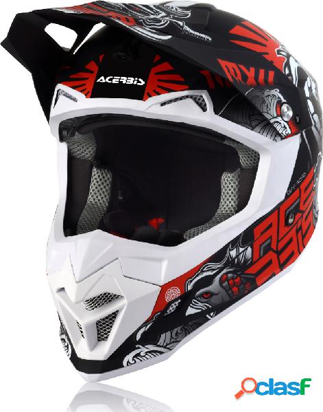 Casco cross Acerbis PROFILE 4.0 Nero Grigio