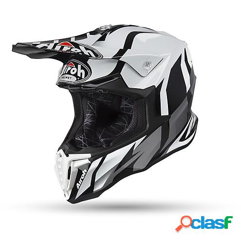 Casco cross Airoh Twist Great Grigio Lucido