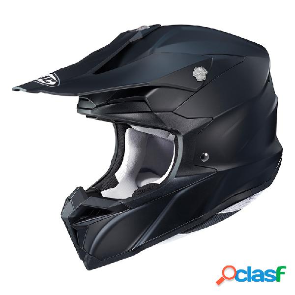 Casco cross HJC i50 Semi Flat Nero Opaco