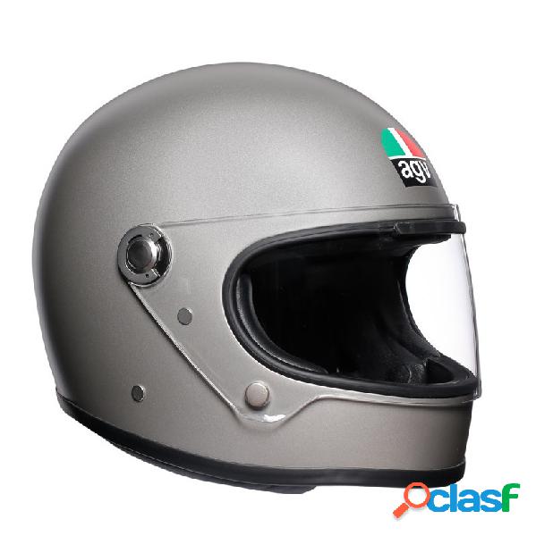 Casco integrale AGV Legends X3000 E2205 SOLID in fibra