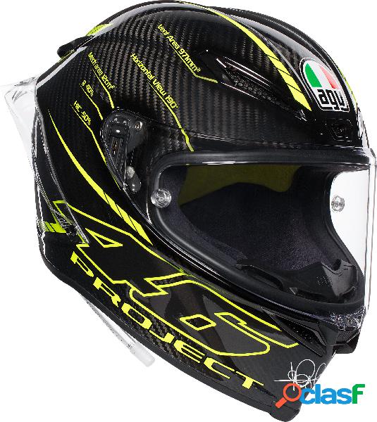 Casco integrale AGV PISTA GP R PLK TOP PROJECT 46 3.0 in