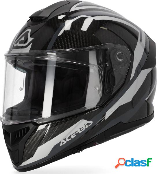 Casco integrale Acerbis TARMAK CARBON Nero