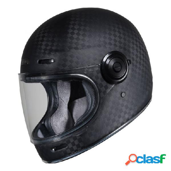 Casco integrale Just1 J-Cult Solid Carbonio Opaco