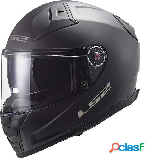 Casco integrale LS2 FF811 VECTOR II in fibra Nero opaco