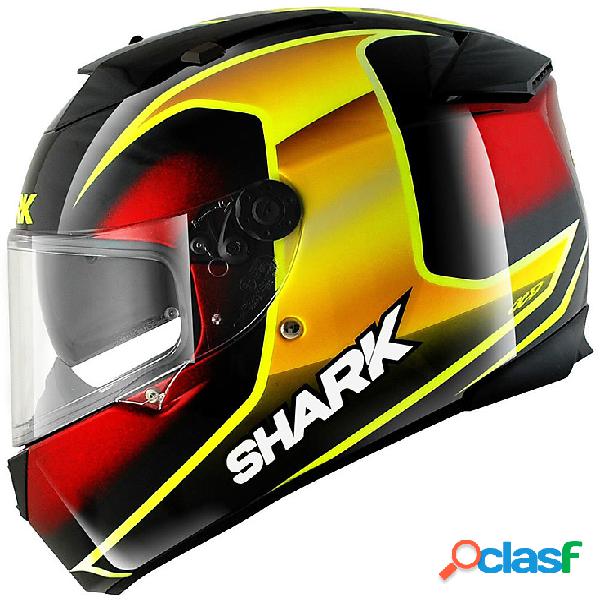 Casco integrale Shark SPEED-R 2 STARQ Nero Rosso