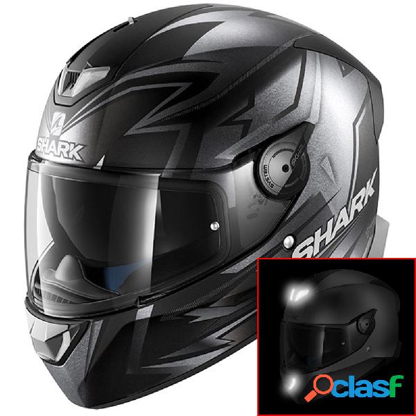 Casco integrale Shark Skwal 2 Oliveira Nero Opaco Antracite