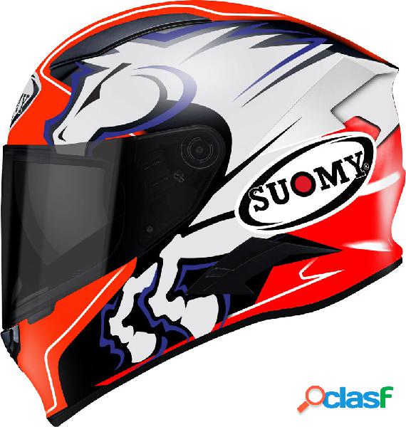 Casco integrale Suomy Speedstar Zerofour Dovizioso in fibra