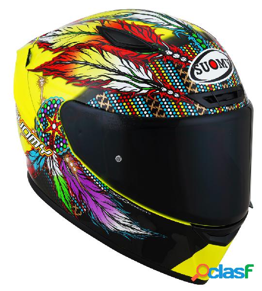 Casco integrale Suomy TRACK-1 CHIEFTAIN MULTI in fibra