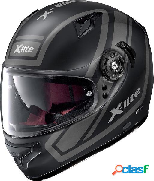 Casco integrale X-Lite X-661 COMRADE N-COM in fibra Nero