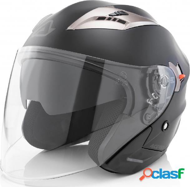 Casco jet Acerbis FIRST WAY Nero