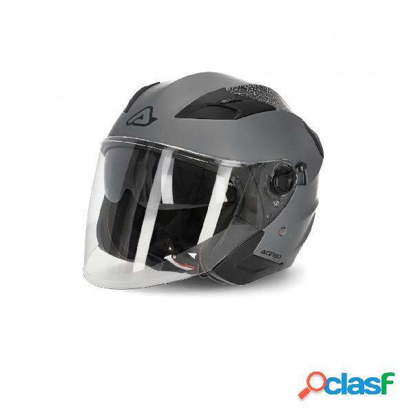 Casco jet Acerbis FIRSTWAY 2.0 Grigio